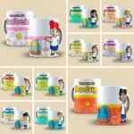 Pack Canecas Volta às Aulas