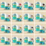 Pack Canecas Volta às Aulas - Imagem 9