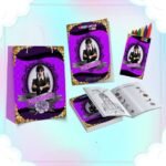 Kit Colorir - Wandinha