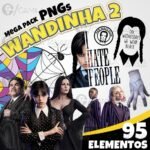 Kit Digital - Wandinha Wednesday 2