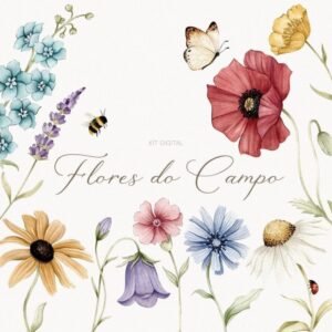 Kit Digital - Flores do Campo