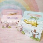 Kit Caixas Bolsinha, Maleta Surpresa, Barra de Chocolate - Imagem 3