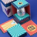 Caixa Explosão para Ovo de Páscoa - Printables - Imagem 3