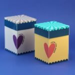 Caixa Explosão para Ovo de Páscoa - Printables - Imagem 2