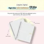 Agenda Não Datada 2DPP