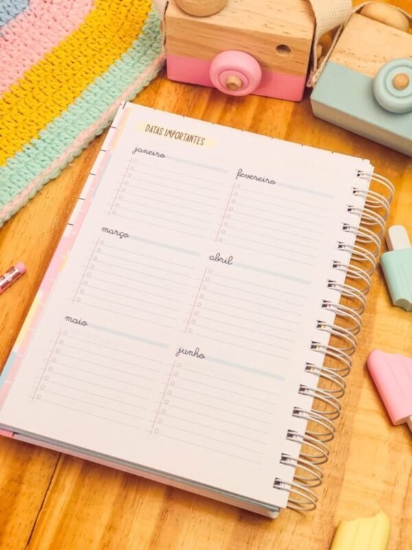 Agenda Não Datada 2DPP - Imagem 3