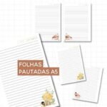 Combo Blocos - Coleção Fadinhas - Imagem 4