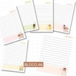 Combo Blocos - Coleção Fadinhas - Imagem 6