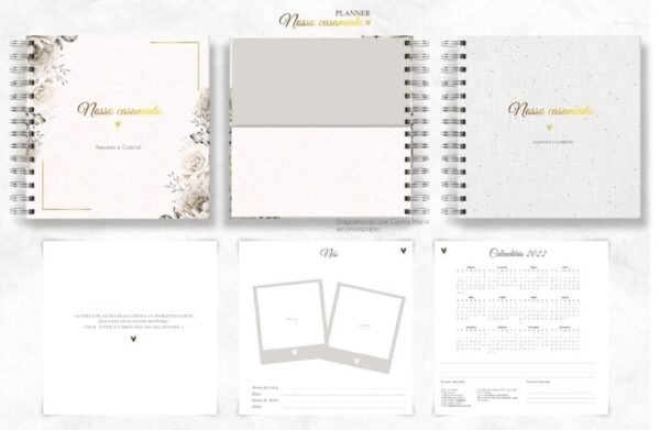 Planner Nosso Casamento (Da noiva) Permanente - Imagem 3
