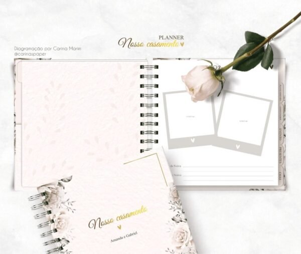 Planner Nosso Casamento (Da noiva) Permanente - Imagem 5