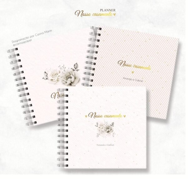 Planner Nosso Casamento (Da noiva) Permanente - Imagem 6