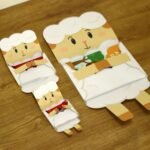 Kit Caixas-Envelope para Caderno de Atividades e Chocolate | Páscoa Coelho e Cordeiro - Imagem 2