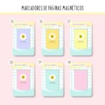 Marcadores de Página magnéticos - Imagem 8