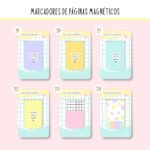 Marcadores de Página magnéticos - Imagem 7