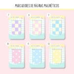 Marcadores de Página magnéticos - Imagem 6