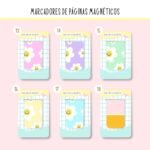 Marcadores de Página magnéticos - Imagem 5