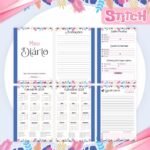 Combo Stitch Namorados - Encadernação - Imagem 5
