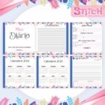 Combo Stitch Namorados - Encadernação - Imagem 6
