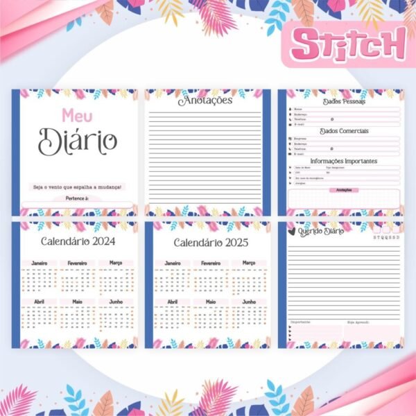 Combo Stitch Namorados - Encadernação - Imagem 6