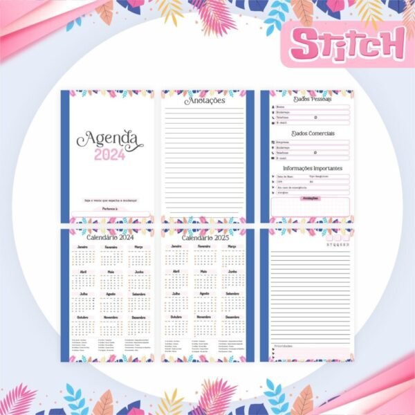 Combo Stitch Namorados - Encadernação - Imagem 4