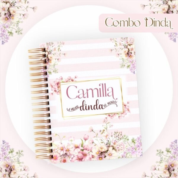 Combo Dinda - Encadernação - Imagem 2