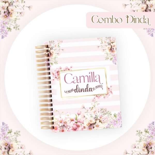 Combo Dinda - Encadernação - Imagem 3