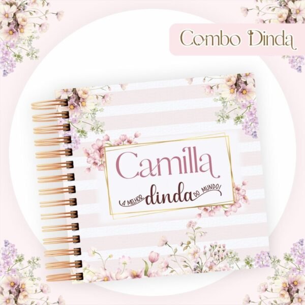 Combo Dinda - Encadernação - Imagem 5