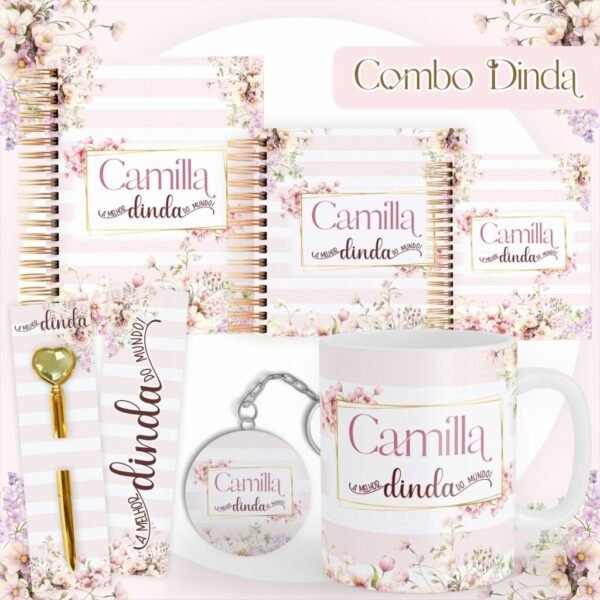 Combo Dinda - Encadernação - Imagem 1