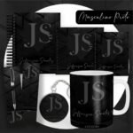 Combo Masculino Preto - Encadernação