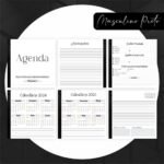 Combo Masculino Preto - Encadernação - Imagem 3