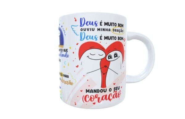 1 Arte Avulsa Caneca - Um Caminhão de Coisas Boas - Imagem 4