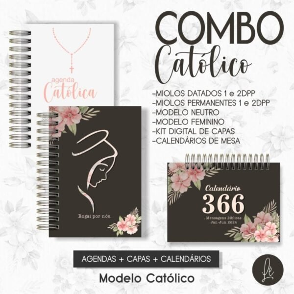 Combo Católico - COLEÇÃO CRISTÃ - Imagem 1