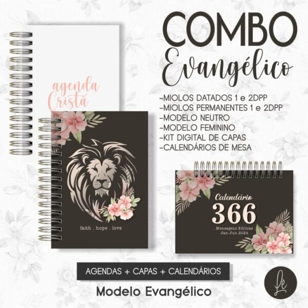 Combo Evangélico - COLEÇÃO CRISTÃ - Imagem 1