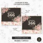 Calendário 1 Versículo por Dia Católico - COLEÇÃO CRISTÃ