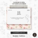 Calendário 1 Versículo por Dia Católico - COLEÇÃO CRISTÃ - Imagem 3