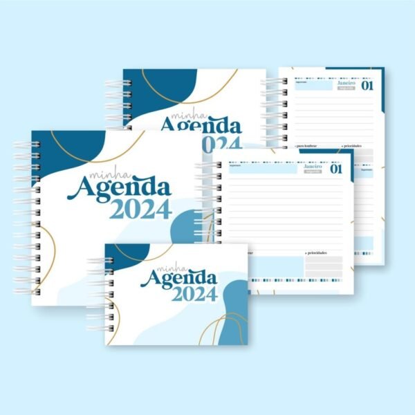 Combo Agendas 2024 + Permanentes - Imagem 3