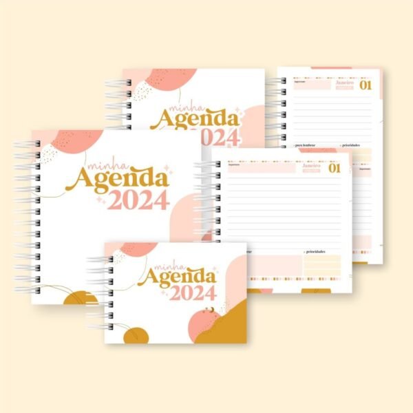 Combo Agendas 2024 + Permanentes - Imagem 5