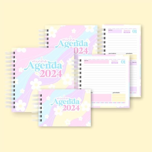 Combo Agendas 2024 + Permanentes - Imagem 6