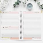 Miolo Avulso 7 Cores para Agenda 2024 (datado) 1DPP – com refile