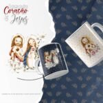 Kit Digital Sagrado Coração de Jesus - Santinhos - Imagem 6