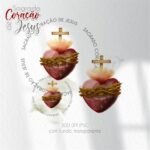 Kit Digital Sagrado Coração de Jesus - Santinhos - Imagem 7