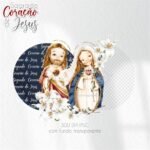Kit Digital Sagrado Coração de Jesus - Santinhos - Imagem 11