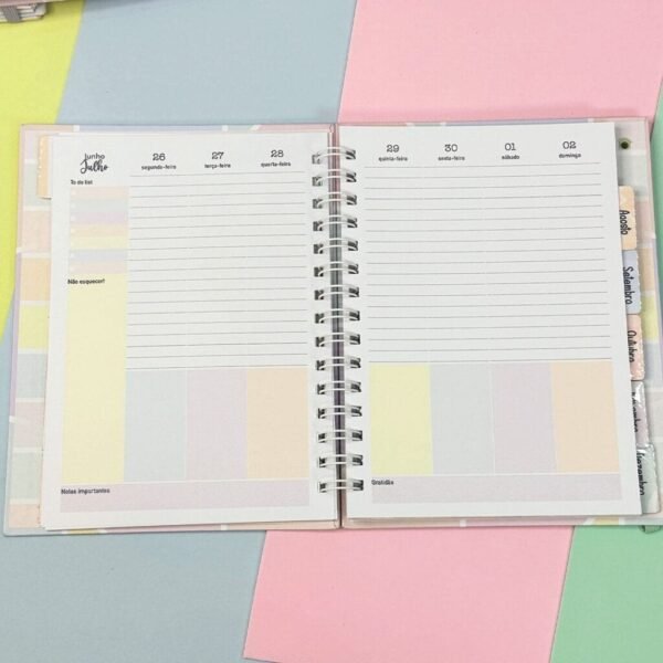 Planner Semestral 2023 - Imagem 15