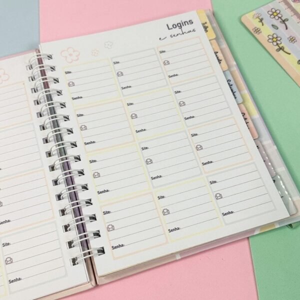 Planner Semestral 2023 - Imagem 20