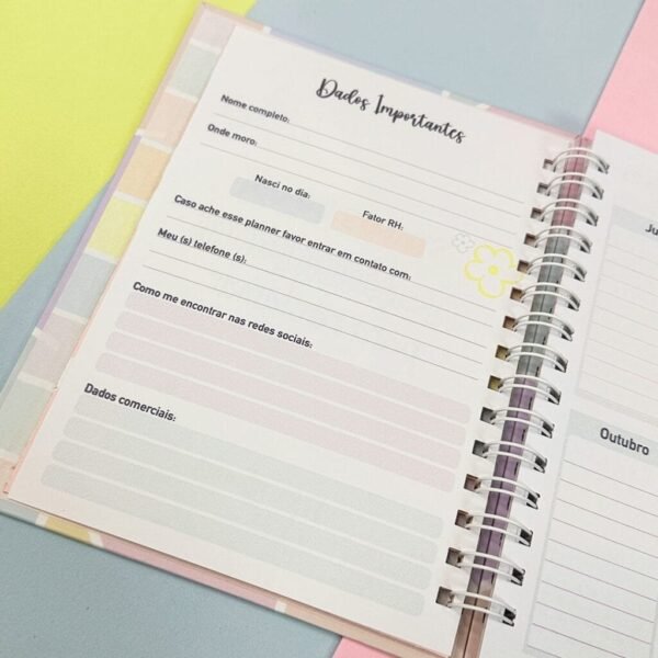 Planner Semestral 2023 - Imagem 25