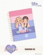 Amigas - Kit Digital + Kit Encadernação - Imagem 2
