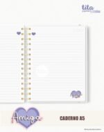 Amigas - Kit Digital + Kit Encadernação - Imagem 11