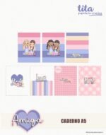 Amigas - Kit Digital + Kit Encadernação - Imagem 3