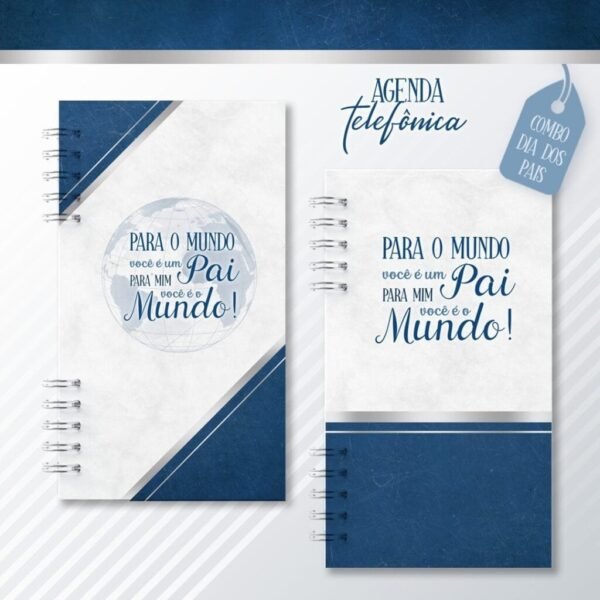 Dia dos Pais 2023 - Combo Encadernação + Brindes - Imagem 4
