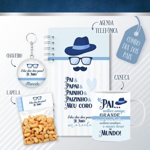 Dia dos Pais 2023 - Combo Encadernação + Brindes - Imagem 13